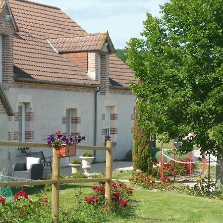 La Ferme De La Maugerie Bed & Breakfast Thoury Bagian luar foto