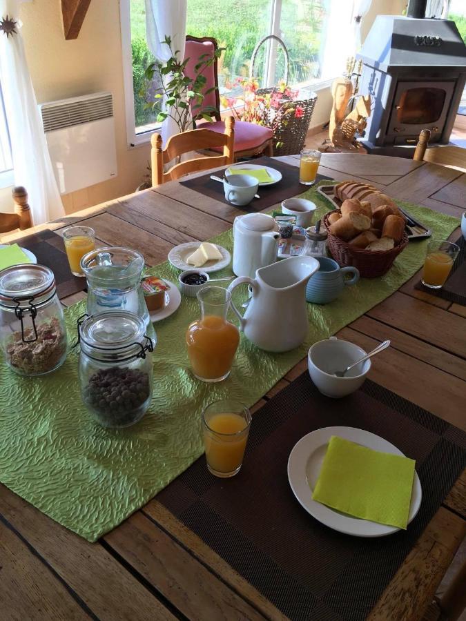 La Ferme De La Maugerie Bed & Breakfast Thoury Bagian luar foto