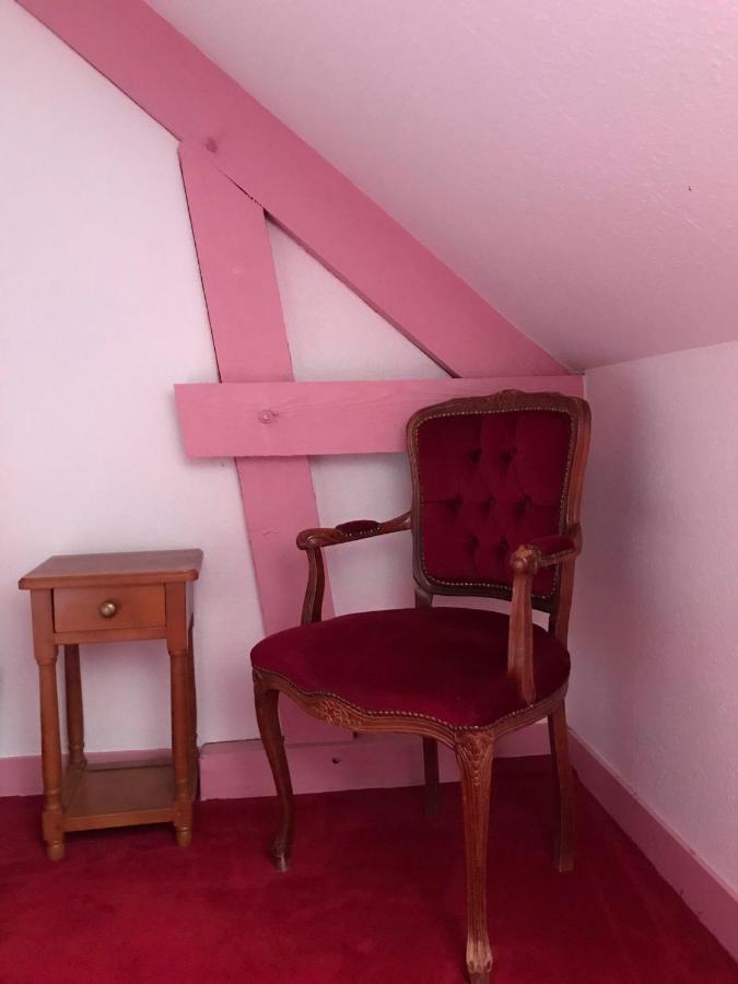 La Ferme De La Maugerie Bed & Breakfast Thoury Bagian luar foto