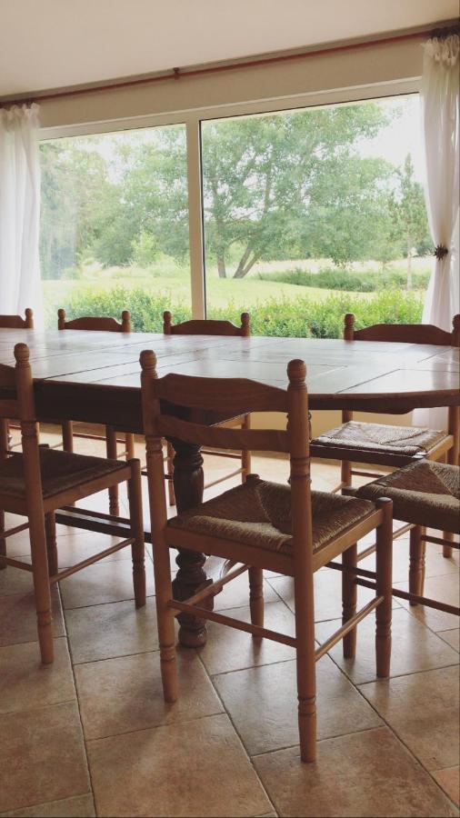La Ferme De La Maugerie Bed & Breakfast Thoury Bagian luar foto
