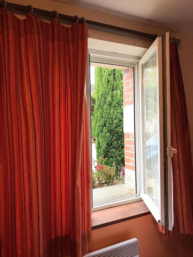 La Ferme De La Maugerie Bed & Breakfast Thoury Bagian luar foto