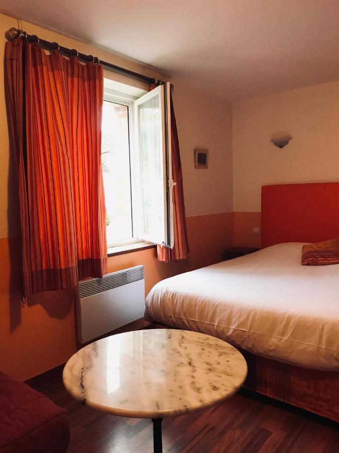 La Ferme De La Maugerie Bed & Breakfast Thoury Bagian luar foto