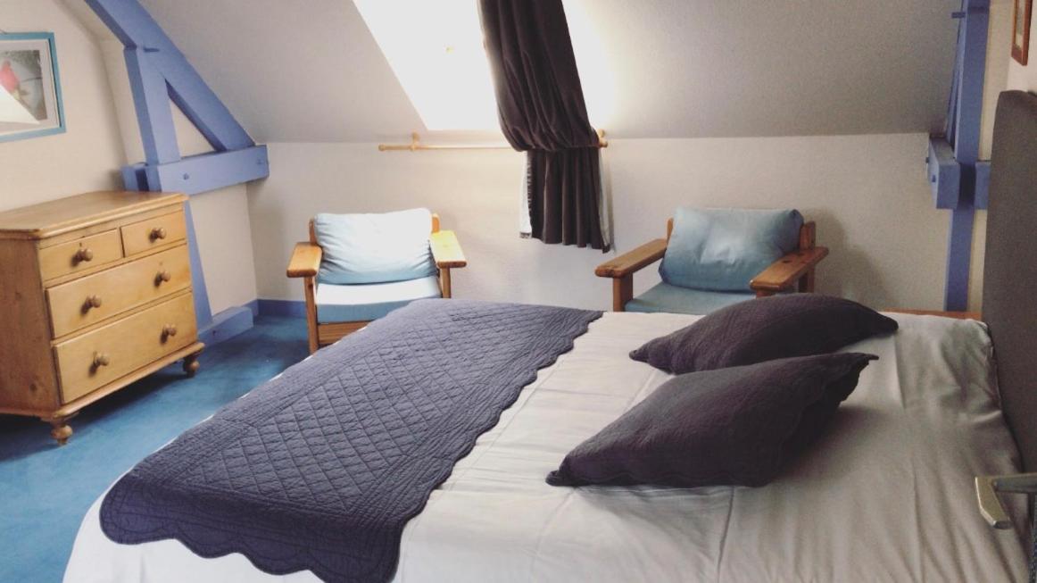 La Ferme De La Maugerie Bed & Breakfast Thoury Bagian luar foto