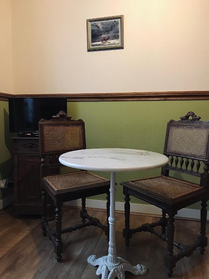 La Ferme De La Maugerie Bed & Breakfast Thoury Bagian luar foto