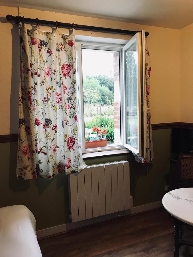 La Ferme De La Maugerie Bed & Breakfast Thoury Bagian luar foto
