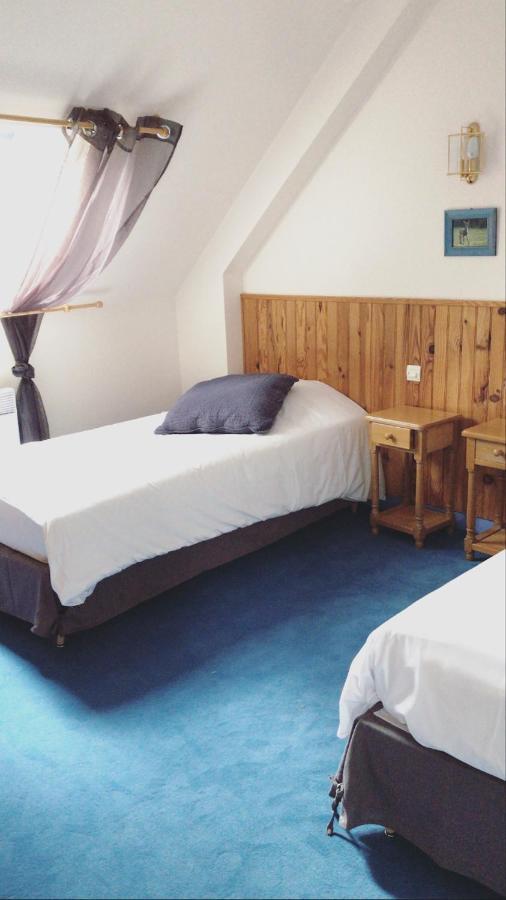 La Ferme De La Maugerie Bed & Breakfast Thoury Bagian luar foto